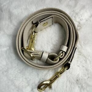COACH Cream Poppy Replacement Strap Shoulder Strap